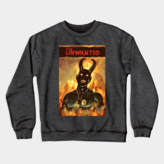 Unwanted Crewneck Sweatshirt by Diablo